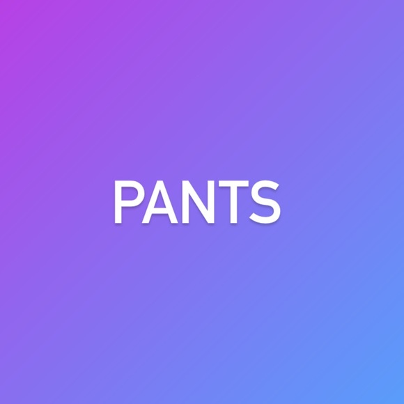Pants - Picture 1 of 1